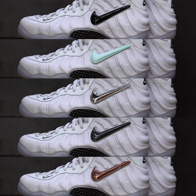 耐克全明星喷泡怎么换勾 NIKE全明星泡有多少个勾
