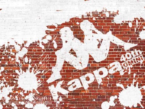 Kappa为什么叫背靠背 背靠背LOGO由来