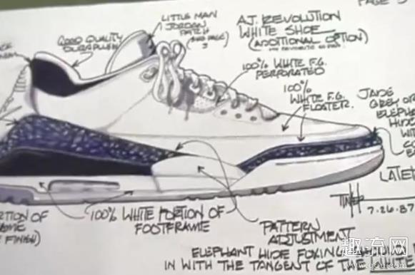 AJ3的设计师是谁 AJ3的鞋垫能拿出来吗