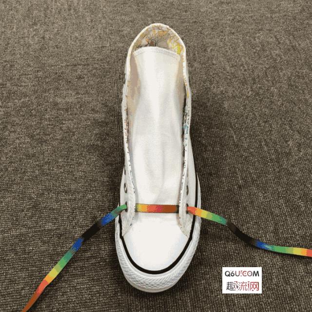 好看的鞋带系法图解 三种简单的花式绑鞋带方法教学