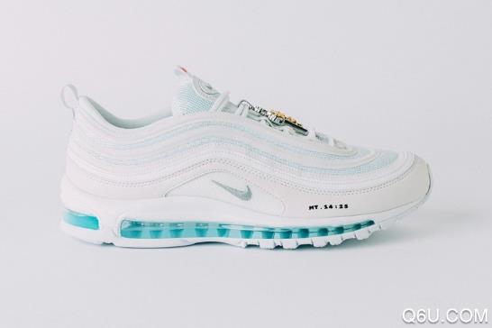 Air Max 97气垫注圣水 定制Nike Air Max让网友大开眼界