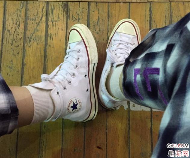 匡威鞋带绕后系法怎么系 匡威低帮高帮隐藏鞋带系法图解