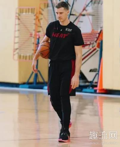 德拉季奇上脚韦德之道晨曦6 德拉季奇代言李宁