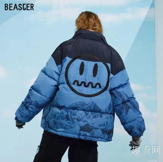 一个笑脸波浪嘴是什么品牌 beaster是哪国的牌子什么档次