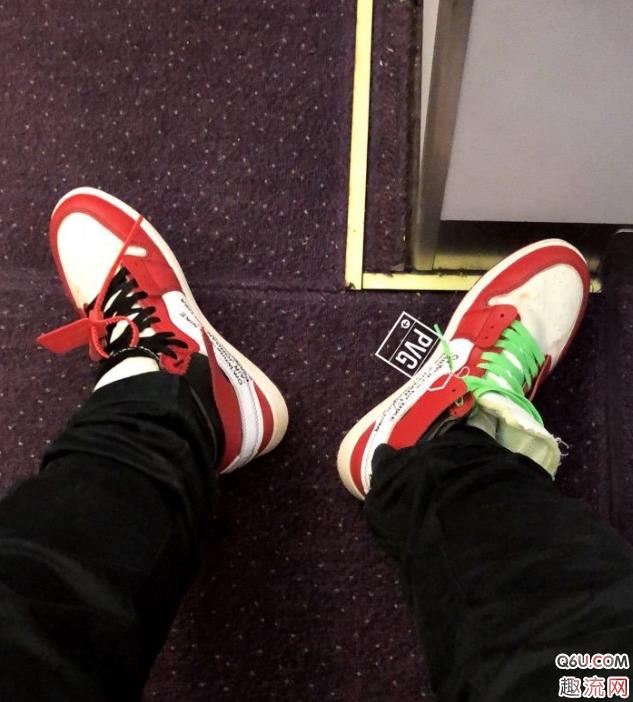 联名鞋上的防盗扣叫什么 AJ1 ow防盗扣拆不拆