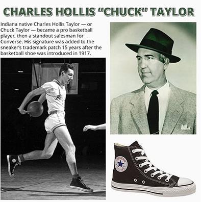 Chuck Taylor是谁 匡威Chuck Taylor和经典款、1970s的区别是什么