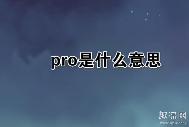 Pro是什么意思 电子产品和鞋子中的Pro是什么版本