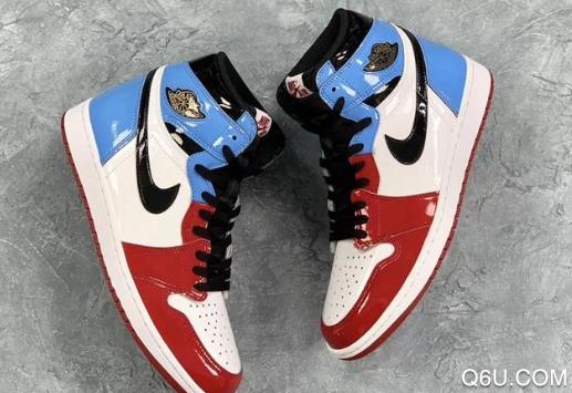 aj1没有logo会不会是假的 aj1 logo为什么有乔丹飞人和Nike Air之分