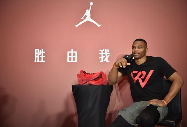 威少续约Jordan Brand代言费多少 威少与Jordan Brand续约十年