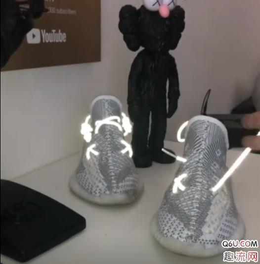 yeezy 350 v2的kaws鞋带绑法怎么系 kaws鞋带绑法视频图解