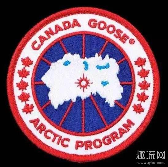 加拿大鹅logo什么意思 加拿大鹅logo是中国地图吗