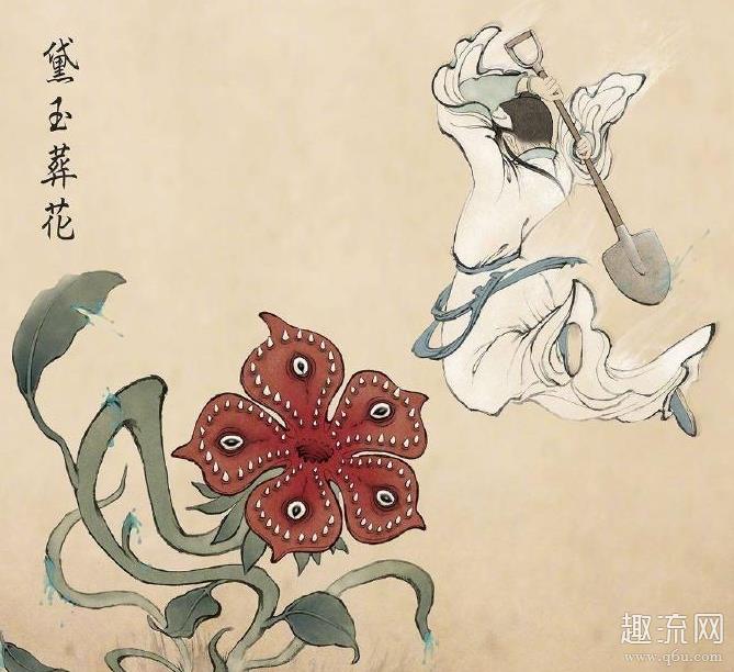 林黛玉倒拔垂杨柳是什么梗 林黛玉倒拔垂杨柳下一句是什么