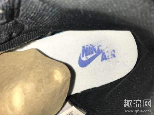AJ1鞋垫上的logo容易掉吗 AJ1鞋垫logo一天掉了正常吗