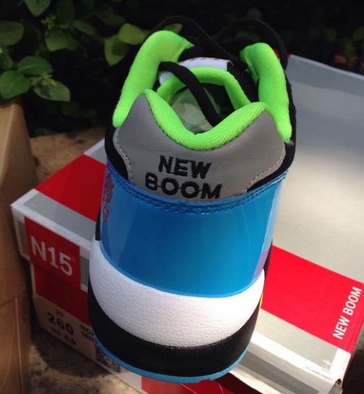 New Boom是什么牌子 NB起诉中国山寨新百伦New Boom