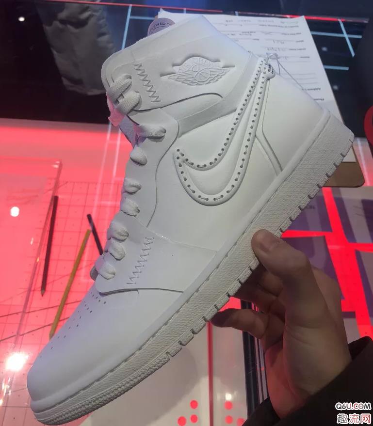 AJ1定制消音配色过程展示 AJ1 NYC Noise Cancelling实物赏析