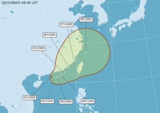 台风卢碧会影响哪些地方(台风卢碧对哪些地区有影响)