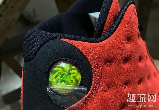 AJ13反转黑红谍照曝光 AJ13适合脚肥的人穿吗