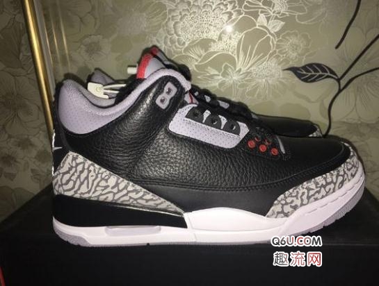 aj3黑水泥2018爆漆怎么办 aj3黑水泥2018怎么保养