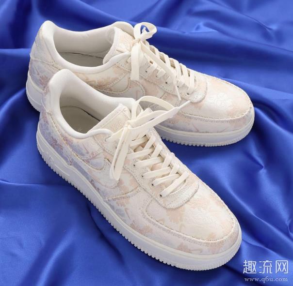 af1花卉丝绸好打理吗 af1花卉丝绸有多少双