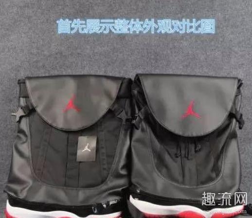 AJ11黑红2019复刻真假对比 AJ11黑红复刻真假要怎么看