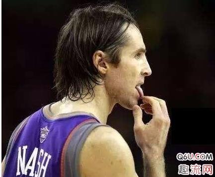 NBA球星罚球前有哪些奇怪的准备动作 纳什摸鞋底舔手提高命中率