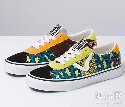 Vans “PATCHWORK”鞋款上市 Vans帆布鞋如何保养
