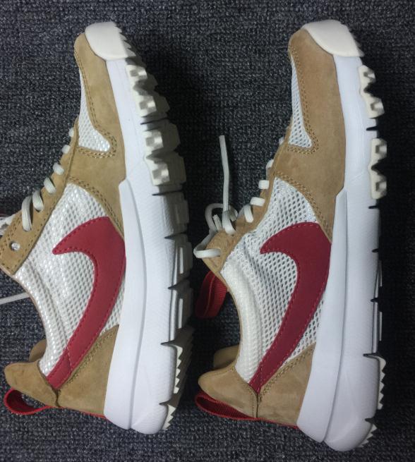 nike宇航员2.0真假鉴别 nike宇航员2.0真假对比