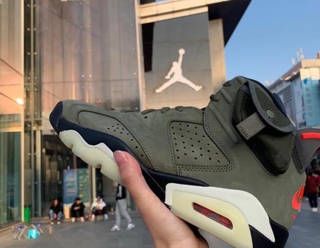 AJ6 X TS真假如何鉴定 aj6ts联名真假对比图