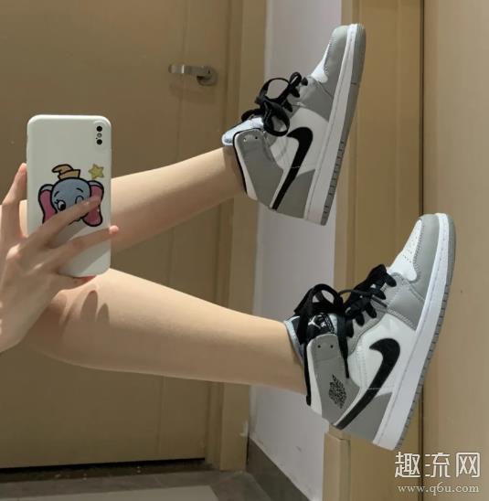 aj1外观怎么看真假 aj1外观没有耐克logo只有乔丹logo是真的吗