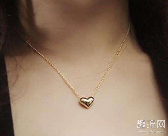 项链有汗怎么办 银配饰如何保养