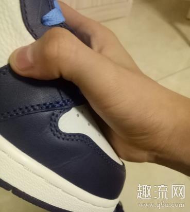 aj穿一天出现折痕正常吗 aj正品穿多久有褶皱