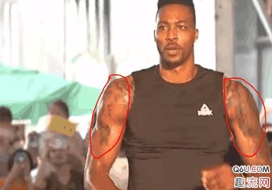 霍华德纹身了 NBA纹身最多的球员是谁