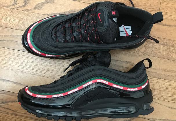 Air Max 97 x UNDFTD怎么辨别真假 Air Max 97 x UNDFTD真伪鉴定