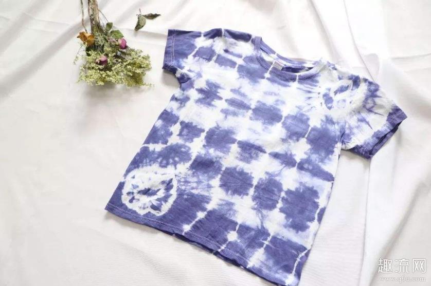 扎染的衣服长时间泡在水里会褪色吗 扎染的衣服可以机洗吗