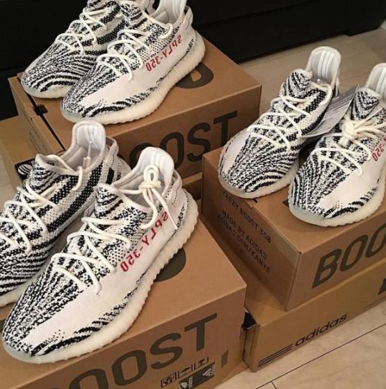 椰子BOOST 350 V2斑马真假鉴定 YEEZY BOOST 350 V2“ Zebra ”怎么分辨真假