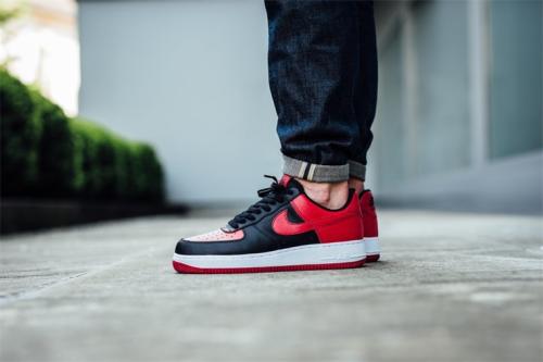 Nike Air Force 1真假鉴别 耐克Air Force 1真假对比