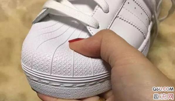 阿迪金标贝壳头真假鉴定方法 adidas金标贝壳头真假对比