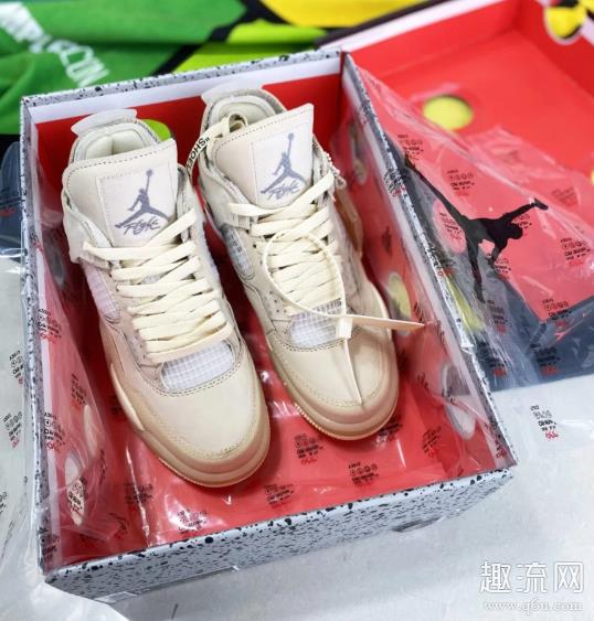 aj4白帆真假对比 aj4白帆鉴定技巧