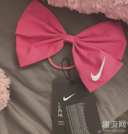 Nike蝴蝶结发带真假怎么鉴定 耐克蝴蝶结怎么炒起来的