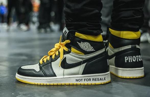 AJ1禁止转卖怎么鉴定真假 AJ1禁止转卖真假对比图