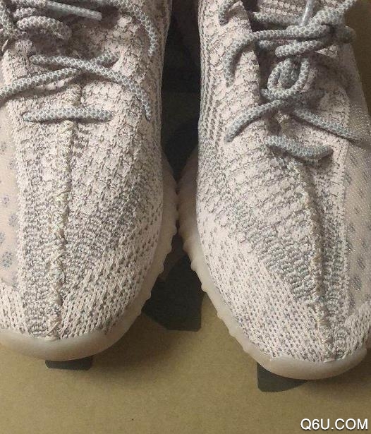 yeezy 350粉天使真假如何快速辨别 椰子350亚限粉天使真假对比图