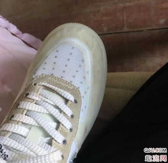 OW x AF1鞋面怎么清洗 OW x AF1鞋面脏了怎么办