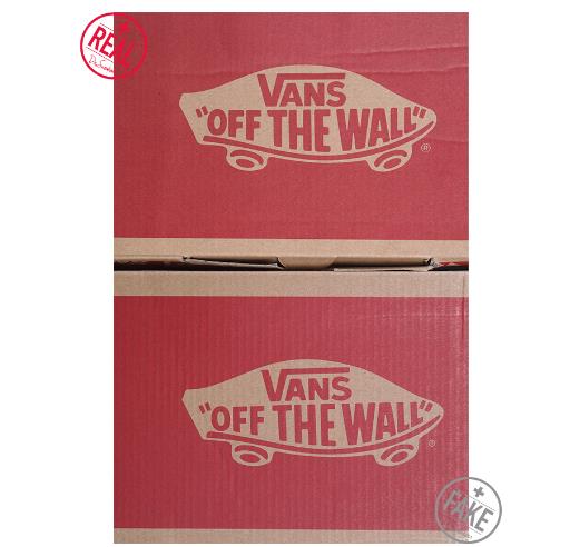 VANS Old Skool经典款这么区分真假 VANS Old Skool经典款真假对比