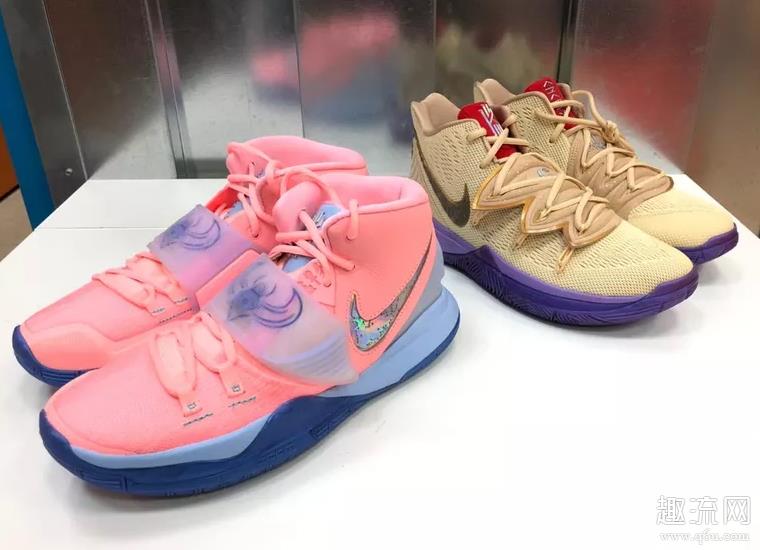 欧文6“圣甲虫”和东京限定那双好 Kyrie 6如何保养