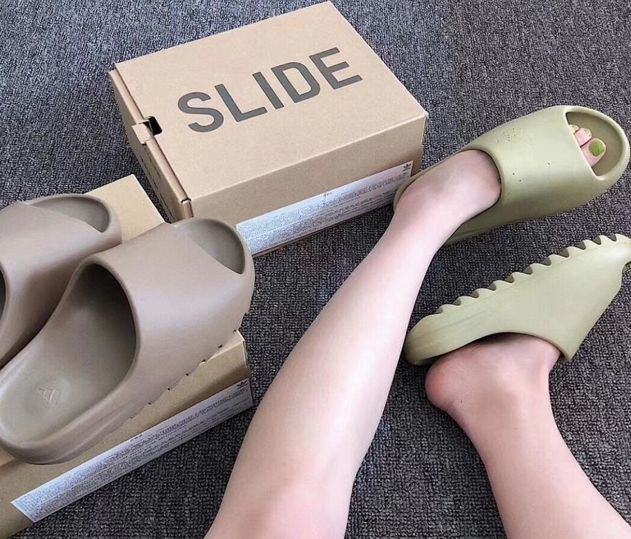 Yeezy Slide拖鞋真假鉴定 Yeezy Slide评测