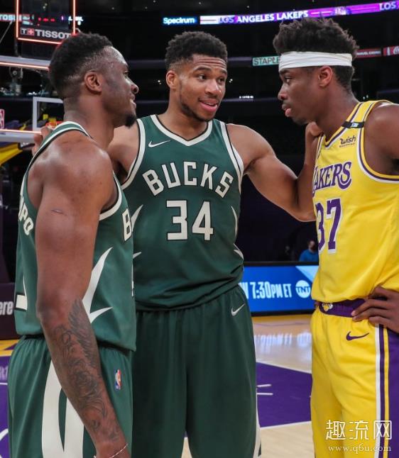 NBA字母哥三兄弟分别在哪个球队 字母哥三兄弟是亲兄弟吗