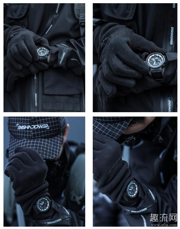 CASIO X 隐蔽者联乘 PRW-60YBM 手表型录欣赏 CASIO X 隐蔽者 PRW-60YBM机能风