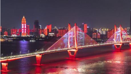 武汉春节灯光秀时间2022(2022春节武汉长江灯光秀最佳观赏地点)