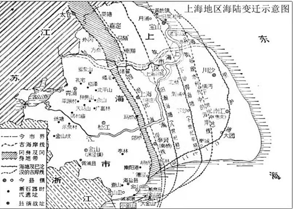 阿拉上海人到底从哪来(上海之“海”起源于哪里)