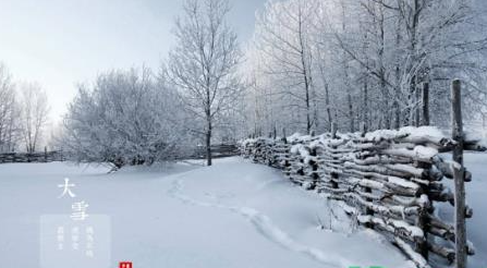 大雪节气出生的人命运如何(大雪节气后出生的人属相是不是变了)